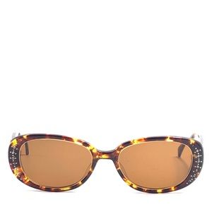 VIP Tortoise Oval Sunglasses Frames